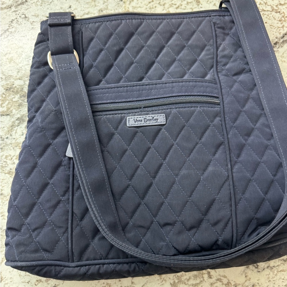 Vera Bradley Black Quilted Women's Bag